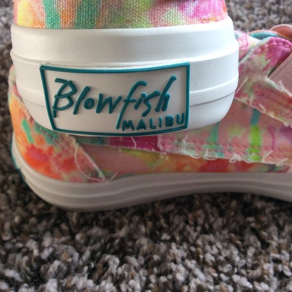 Blowfish Borell Floral Womens Shoes Slip Ons Sneakers Canvas Sz 6.5 - Picture 9 of 10